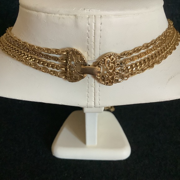 Vintage Goldette picture locket necklace. - Picture 5 of 6